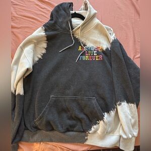 Colorful Graphic Women's Hoodie Sweatshirt